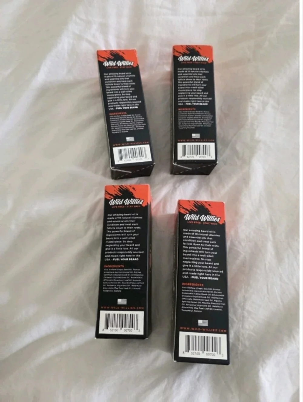 Wild Willies Beard Brush & Premium Beard Grooming Bundle